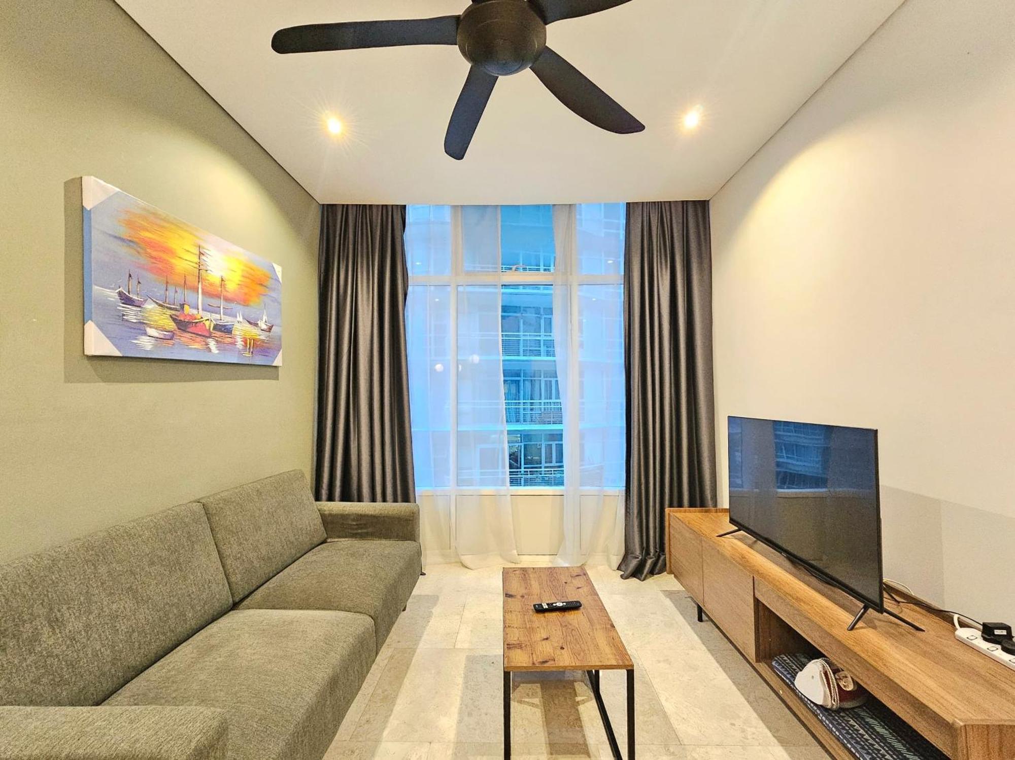 Apartment The Sky Klcc By The Park Kuala Lumpur