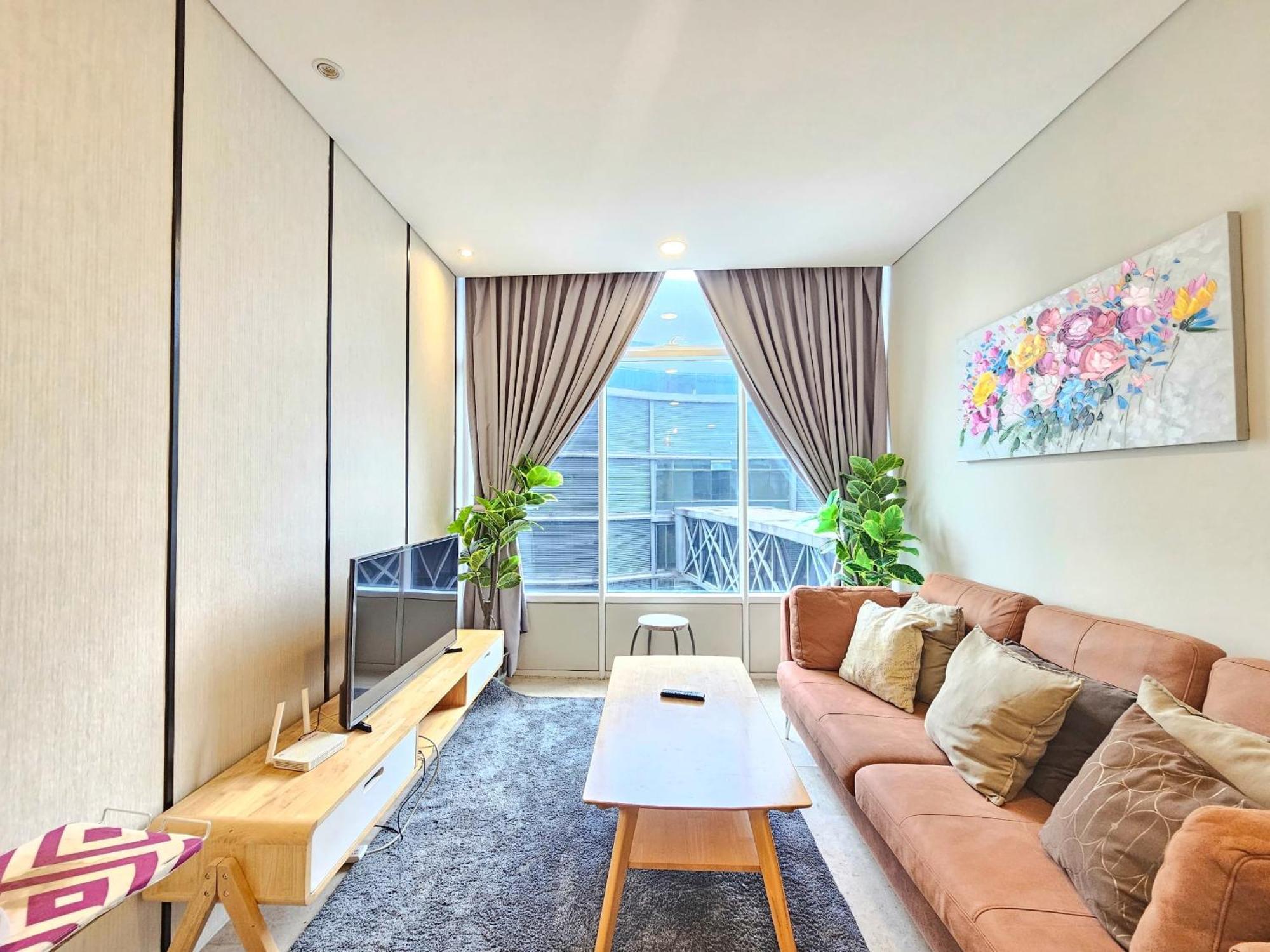 Apartment The Sky Klcc By The Park